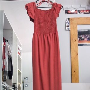 Off the shoulder dress